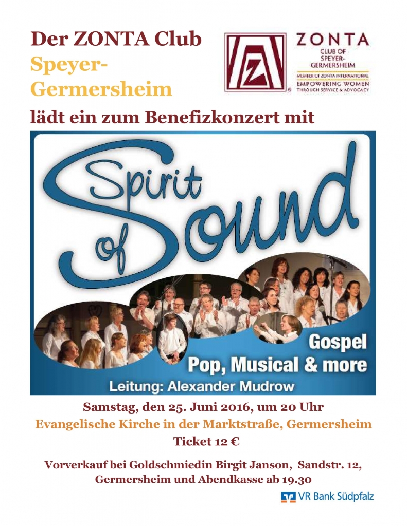 Spirit of Sound Konzert