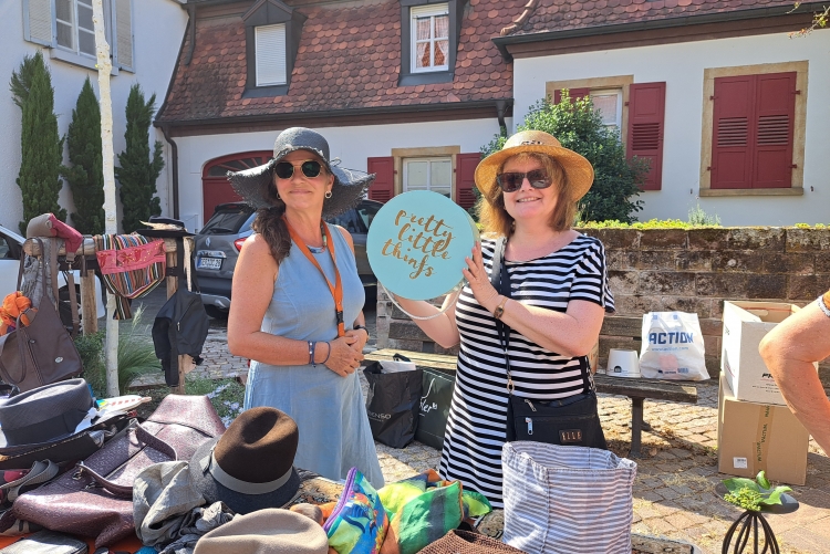 Vielen Dank für Ihre Unterstützung! Wir haben 1000 Euro generiert, die wir nun unserem Spendenzweck Frauennotruf Speyer (Germersheim ist im Einzugsbereich) zukommen lassen.